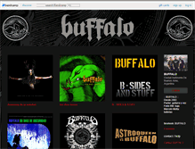 Tablet Screenshot of buffalo1.bandcamp.com