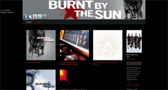 Desktop Screenshot of burntbythesun.bandcamp.com