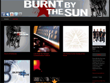 Tablet Screenshot of burntbythesun.bandcamp.com