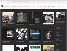 Tablet Screenshot of policedesmoeurs1.bandcamp.com