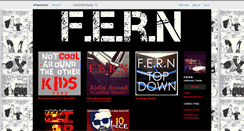 Desktop Screenshot of fern.bandcamp.com