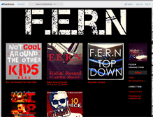 Tablet Screenshot of fern.bandcamp.com
