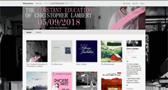 Desktop Screenshot of chrislambert.bandcamp.com