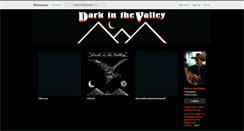 Desktop Screenshot of darkinthevalley.bandcamp.com