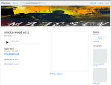 Tablet Screenshot of majesty1.bandcamp.com