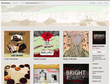 Tablet Screenshot of brightandearly.bandcamp.com