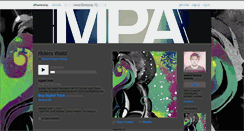 Desktop Screenshot of motionpictureactress.bandcamp.com