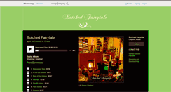 Desktop Screenshot of botchedfairytale.bandcamp.com