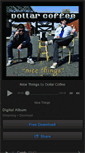 Mobile Screenshot of dollarcoffee.bandcamp.com