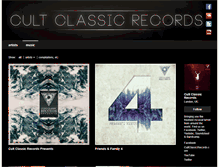 Tablet Screenshot of cultclassicrecords.bandcamp.com