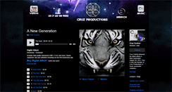 Desktop Screenshot of cruzcontrol.bandcamp.com