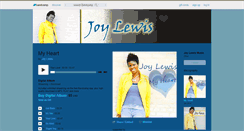 Desktop Screenshot of joylewismusic.bandcamp.com