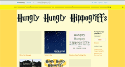 Desktop Screenshot of hungryhungryhippogriffs.bandcamp.com