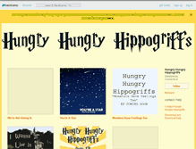 Tablet Screenshot of hungryhungryhippogriffs.bandcamp.com