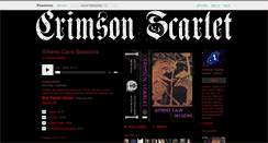 Desktop Screenshot of crimsonscarlet.bandcamp.com