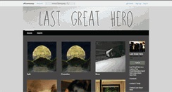 Desktop Screenshot of lastgreathero.bandcamp.com