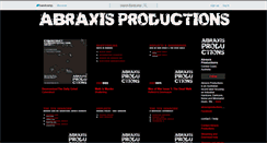 Desktop Screenshot of abraxisproductions.bandcamp.com