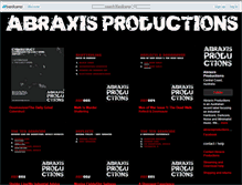 Tablet Screenshot of abraxisproductions.bandcamp.com