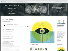 Tablet Screenshot of humblehome.bandcamp.com