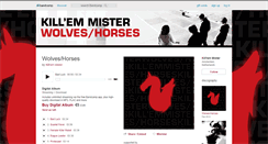 Desktop Screenshot of killemmister.bandcamp.com