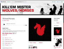 Tablet Screenshot of killemmister.bandcamp.com