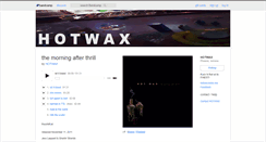 Desktop Screenshot of hotwaxband.bandcamp.com