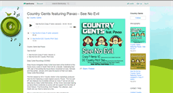 Desktop Screenshot of countrygents.bandcamp.com