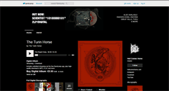 Desktop Screenshot of hellcomeshome.bandcamp.com
