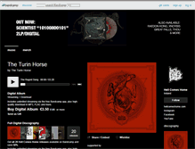 Tablet Screenshot of hellcomeshome.bandcamp.com