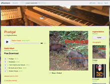 Tablet Screenshot of hughesnollner.bandcamp.com