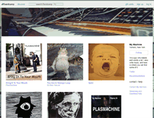 Tablet Screenshot of mymachine.bandcamp.com