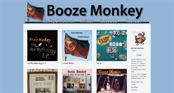 Desktop Screenshot of boozemonkey.bandcamp.com