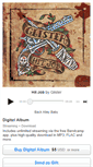 Mobile Screenshot of glister.bandcamp.com