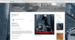 Desktop Screenshot of i-yo.bandcamp.com