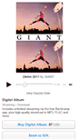 Mobile Screenshot of giant.bandcamp.com