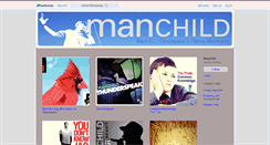 Desktop Screenshot of manchild.bandcamp.com