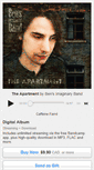 Mobile Screenshot of bensimaginaryband.bandcamp.com
