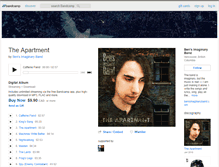 Tablet Screenshot of bensimaginaryband.bandcamp.com