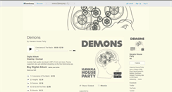 Desktop Screenshot of havanahouseparty.bandcamp.com