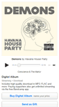 Mobile Screenshot of havanahouseparty.bandcamp.com