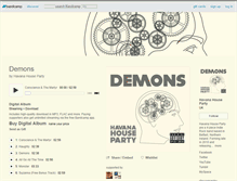 Tablet Screenshot of havanahouseparty.bandcamp.com