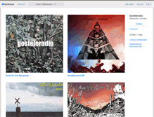 Tablet Screenshot of gosteleradio.bandcamp.com