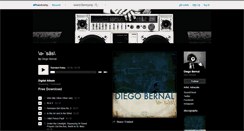 Desktop Screenshot of diegobernal.bandcamp.com
