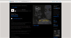 Desktop Screenshot of joelculpeppermusic.bandcamp.com