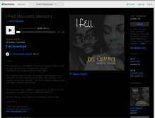 Tablet Screenshot of joelculpeppermusic.bandcamp.com