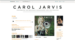 Desktop Screenshot of caroljarvis.bandcamp.com