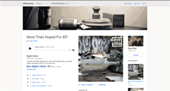 Desktop Screenshot of davepilla.bandcamp.com