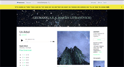 Desktop Screenshot of leumann.bandcamp.com