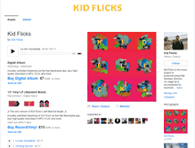 Tablet Screenshot of kidflicks.bandcamp.com