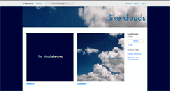 Desktop Screenshot of likeclouds.bandcamp.com